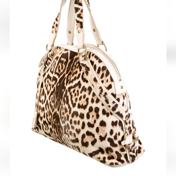 Authentic ysl muse shoulder bag with pony hair ❤️🤩🌹 - Picture 4 of 16